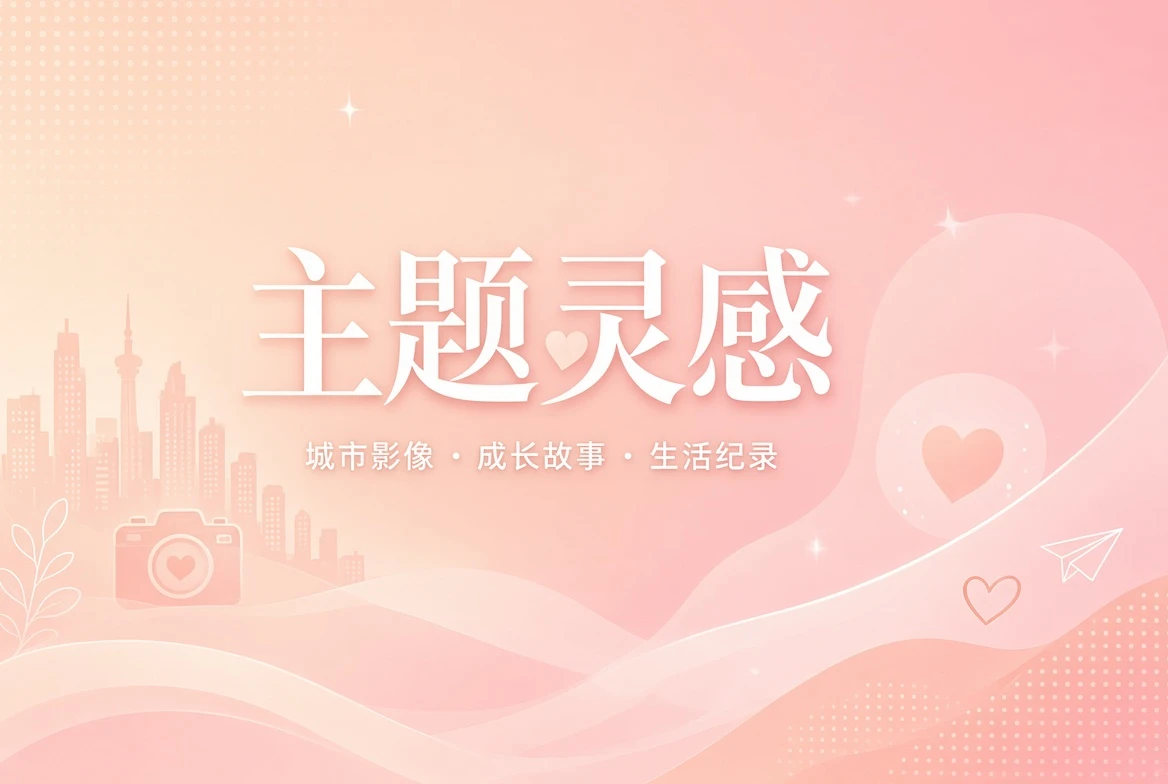 主题灵感策划画面